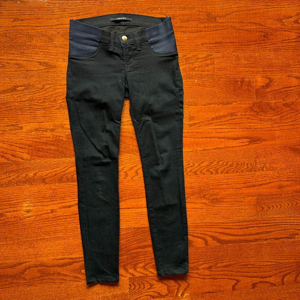 J. Brand pregnancy skinny jeans